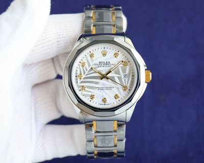 ROLEX Automatic Movement Stainless Steel 41MM Man Watch